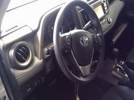 2014 TOYOTA RAV4 SILVER, XLE, 2.5L, AT, FWD.  Z24918